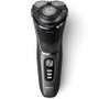 Philips Shaver Series 3000 S3343/13 Negro/Cromo